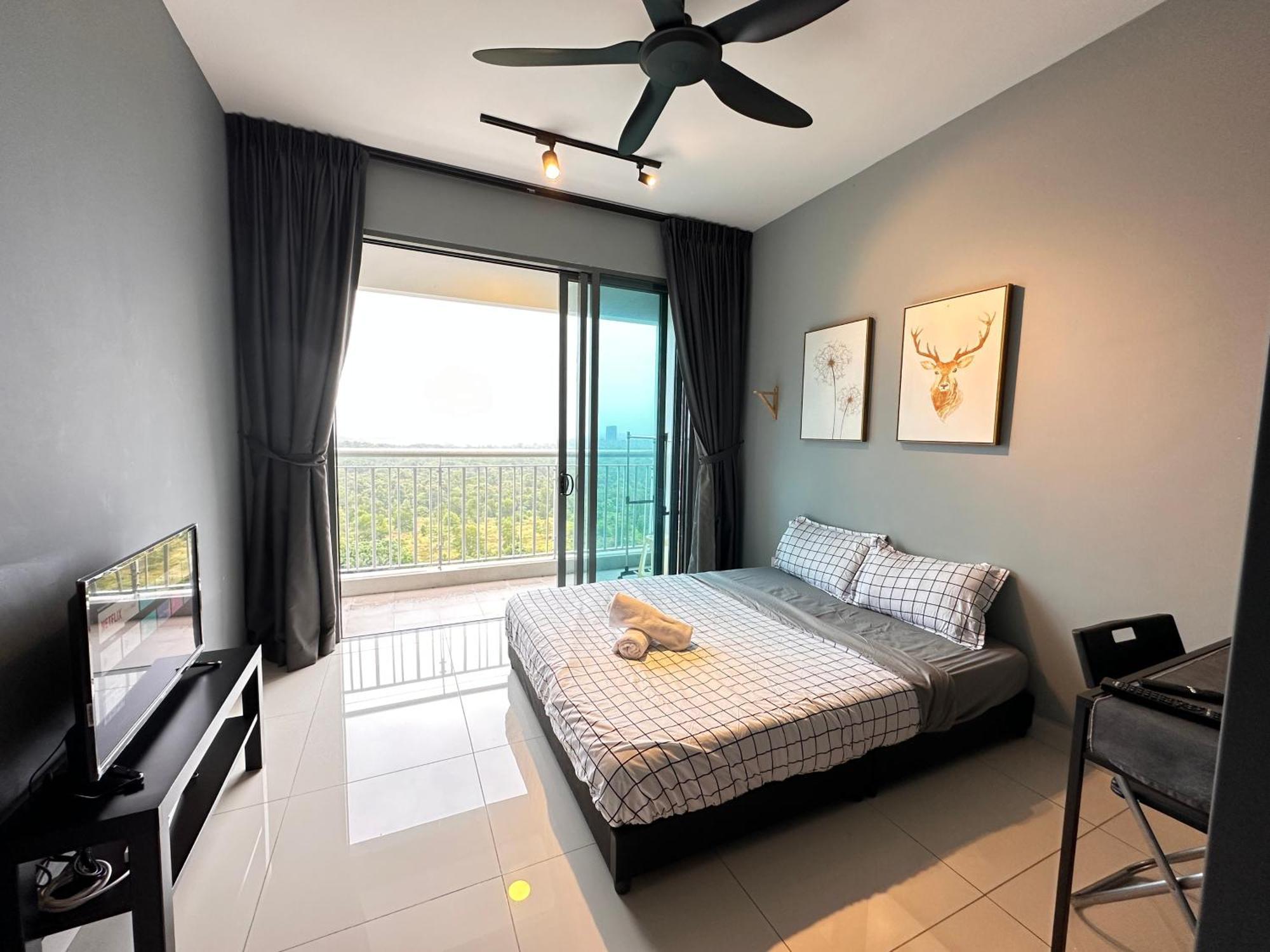 Teega Suites Puteriharbour By Wp Homestay Джохор-Бару Екстер'єр фото