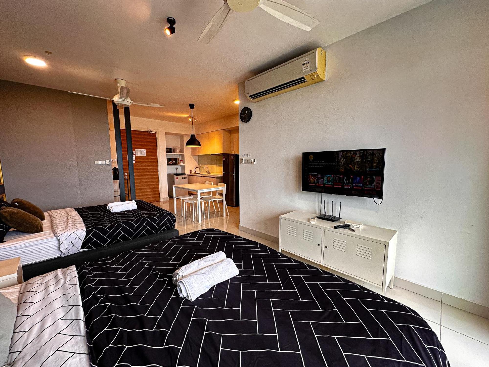 Teega Suites Puteriharbour By Wp Homestay Джохор-Бару Екстер'єр фото