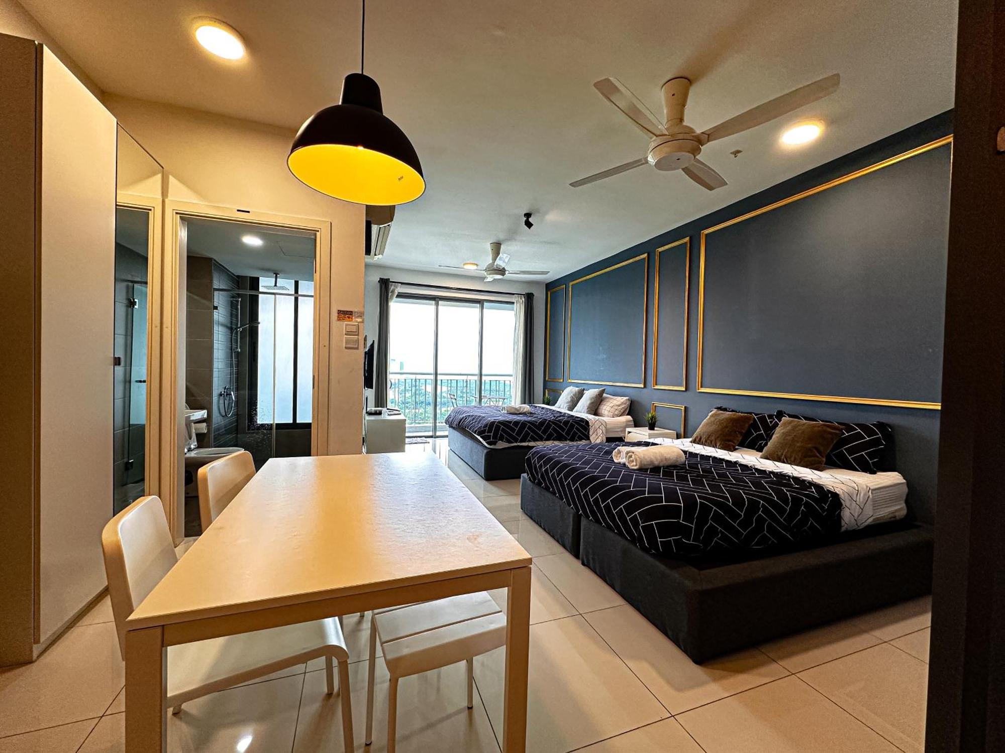 Teega Suites Puteriharbour By Wp Homestay Джохор-Бару Екстер'єр фото