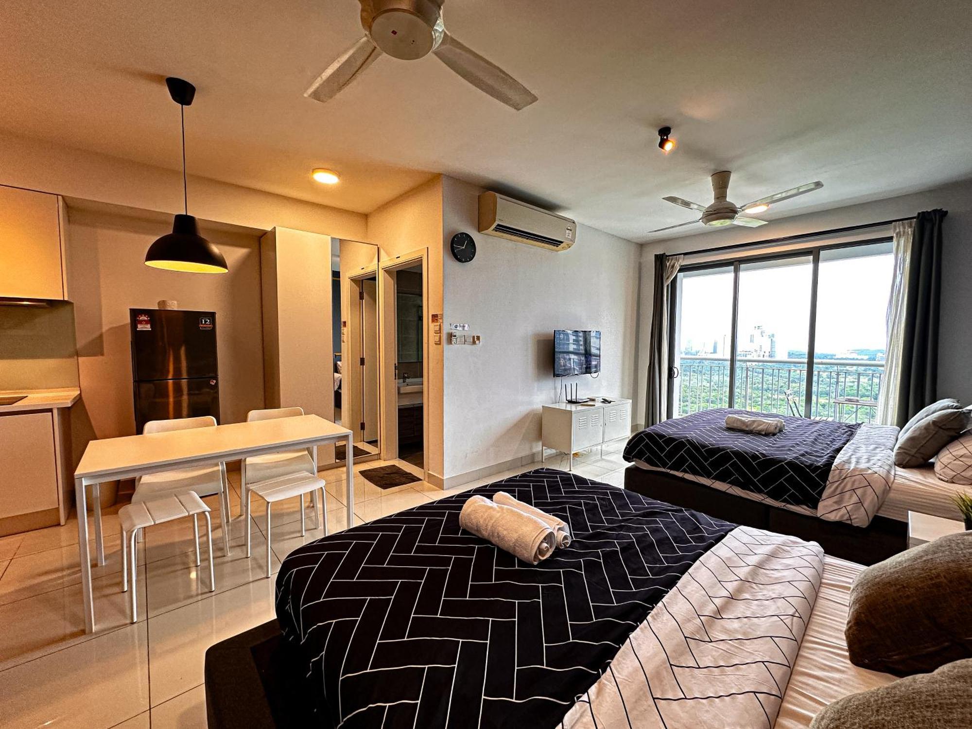 Teega Suites Puteriharbour By Wp Homestay Джохор-Бару Екстер'єр фото