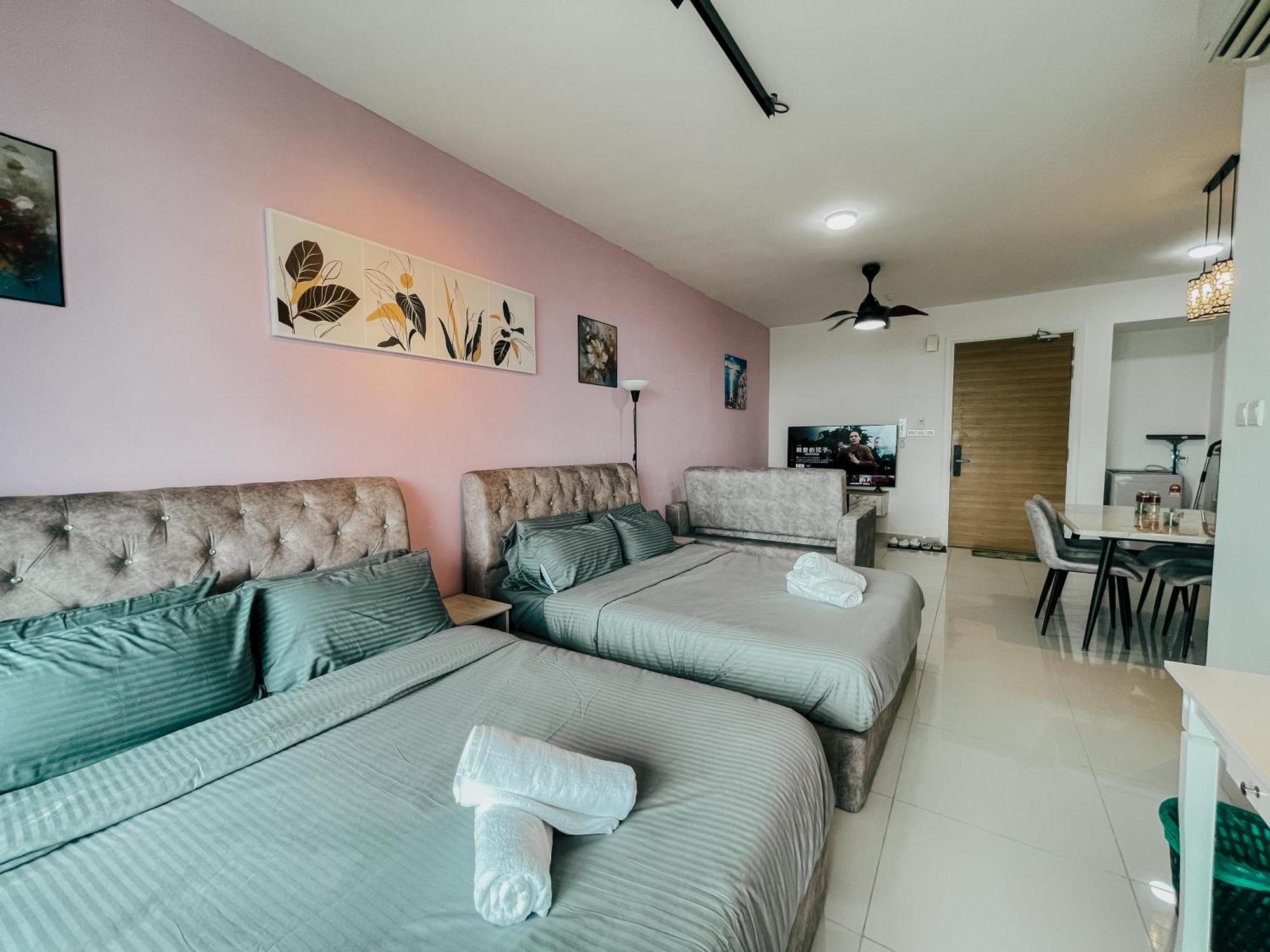 Teega Suites Puteriharbour By Wp Homestay Джохор-Бару Екстер'єр фото