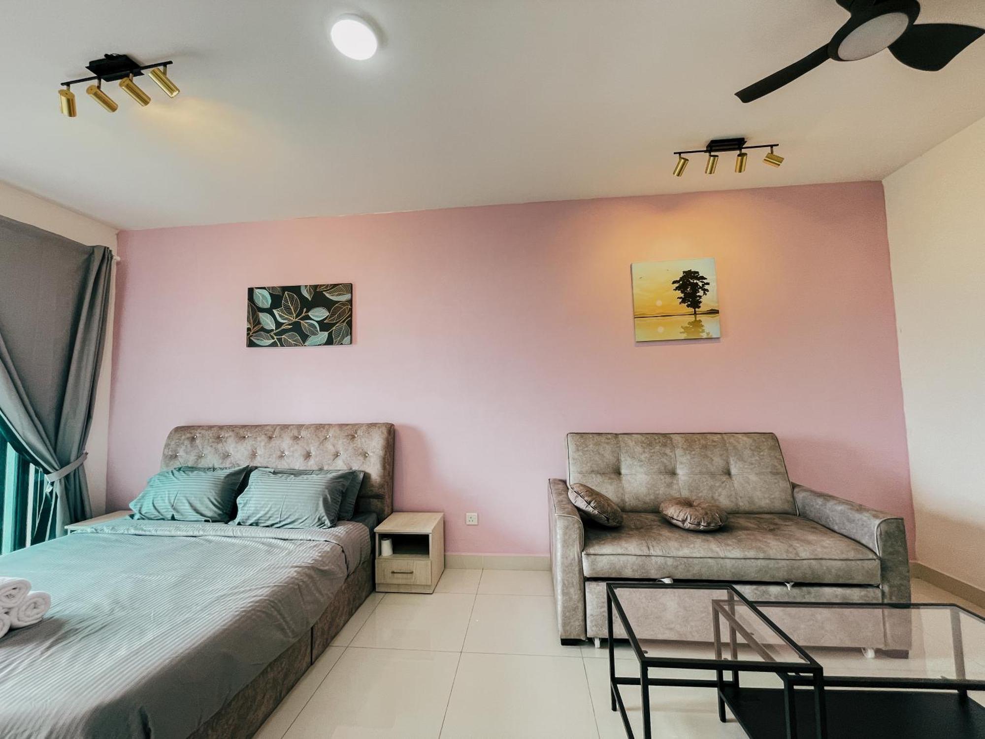 Teega Suites Puteriharbour By Wp Homestay Джохор-Бару Екстер'єр фото