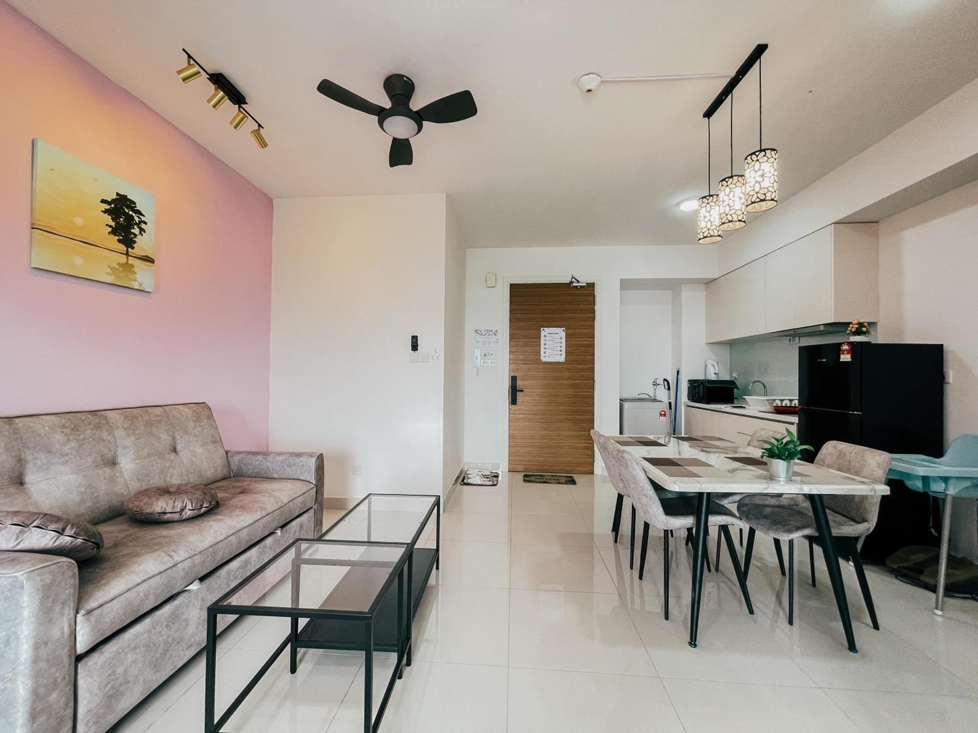 Teega Suites Puteriharbour By Wp Homestay Джохор-Бару Екстер'єр фото