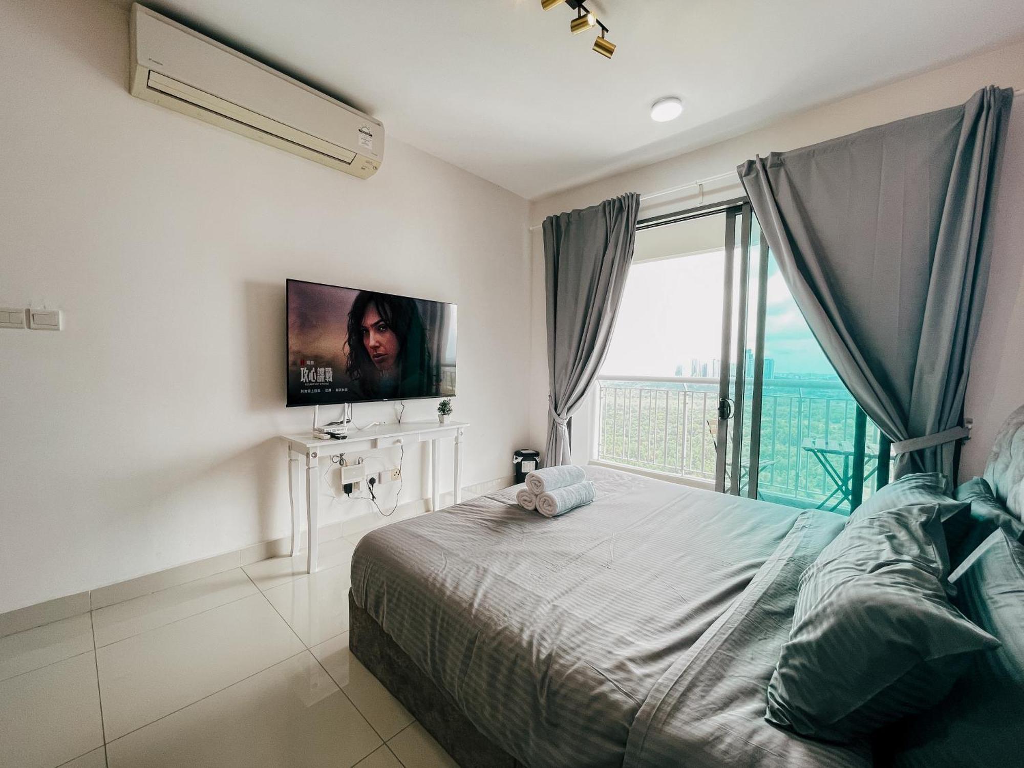 Teega Suites Puteriharbour By Wp Homestay Джохор-Бару Екстер'єр фото