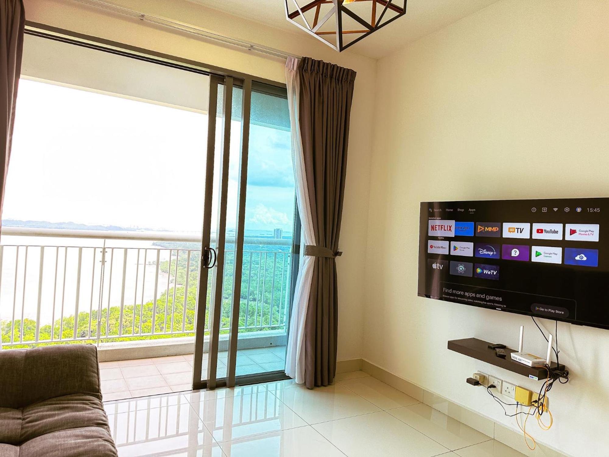 Teega Suites Puteriharbour By Wp Homestay Джохор-Бару Екстер'єр фото