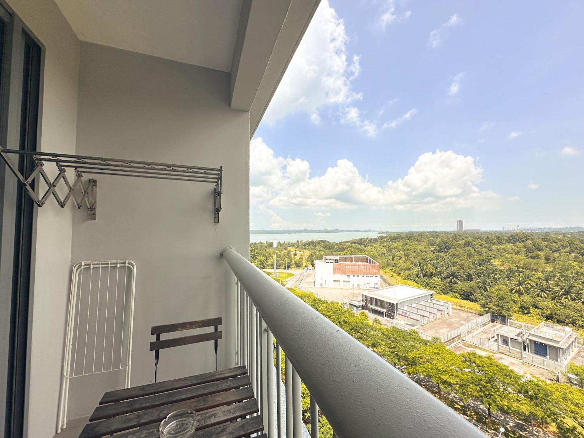 Teega Suites Puteriharbour By Wp Homestay Джохор-Бару Екстер'єр фото