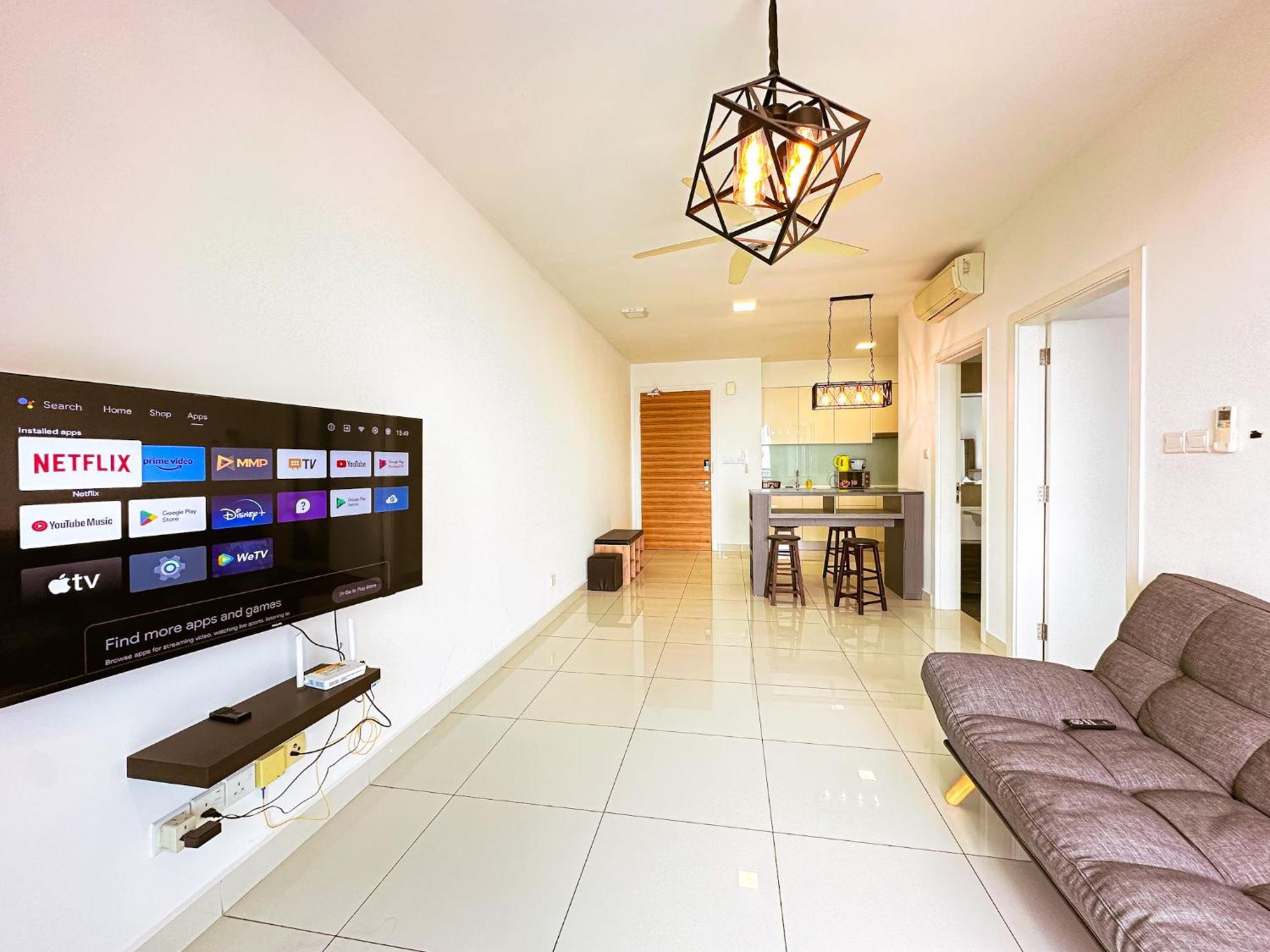Teega Suites Puteriharbour By Wp Homestay Джохор-Бару Екстер'єр фото