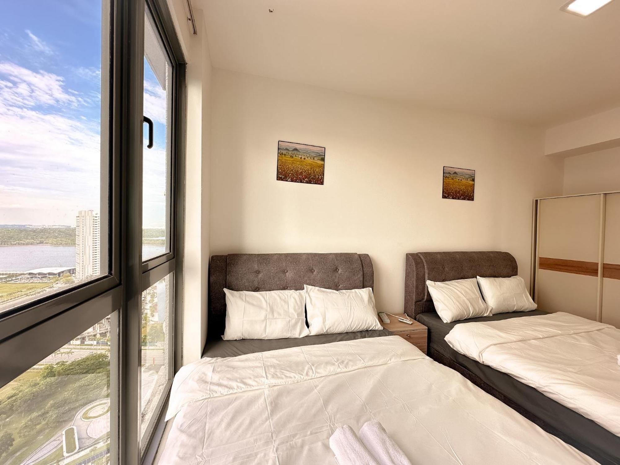 Teega Suites Puteriharbour By Wp Homestay Джохор-Бару Екстер'єр фото