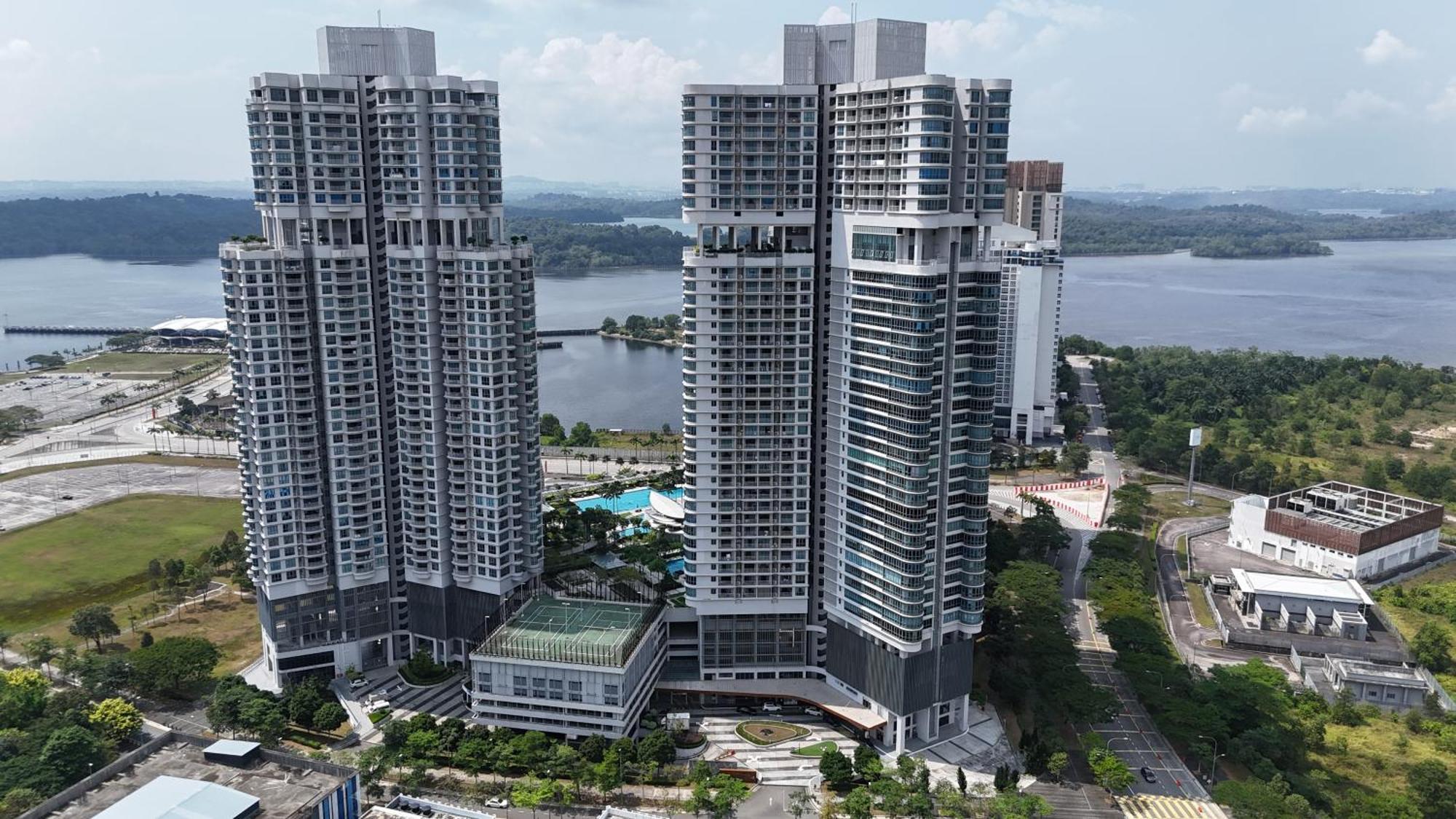 Teega Suites Puteriharbour By Wp Homestay Джохор-Бару Екстер'єр фото