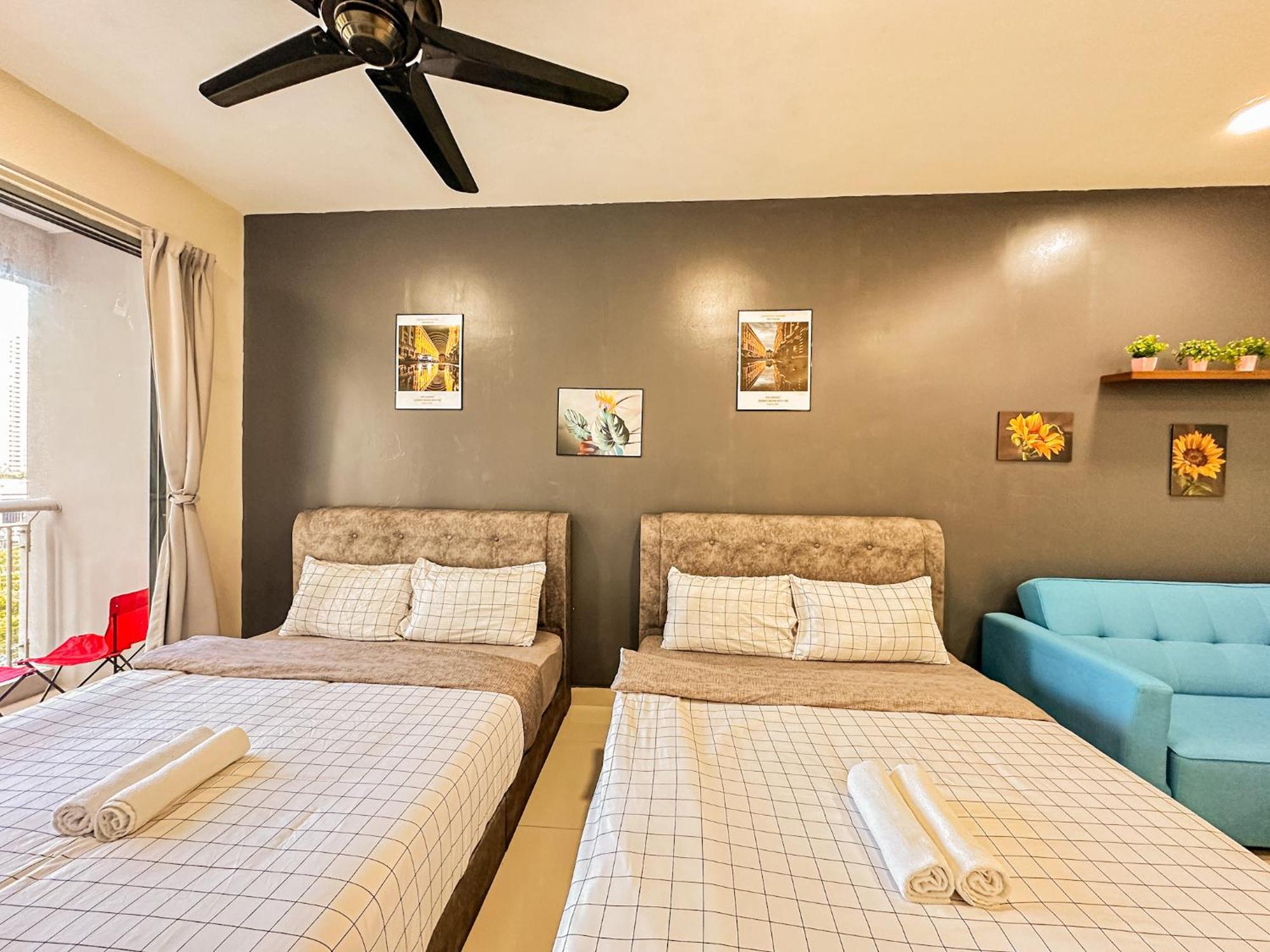 Teega Suites Puteriharbour By Wp Homestay Джохор-Бару Номер фото