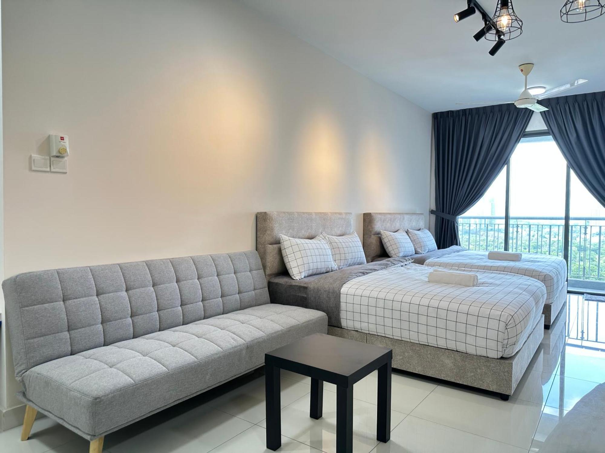Teega Suites Puteriharbour By Wp Homestay Джохор-Бару Номер фото